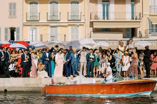 Image 57 of Saint Tropez Wedding Glamour