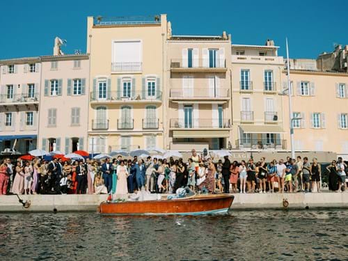 Image 66 of Saint Tropez Wedding Glamour