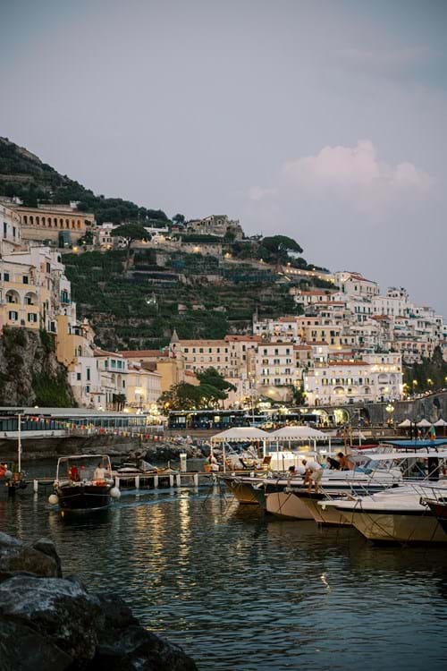 Image 1 of White Wedding on the Amalfi Coast