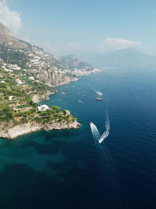 Image 10 of White Wedding on the Amalfi Coast