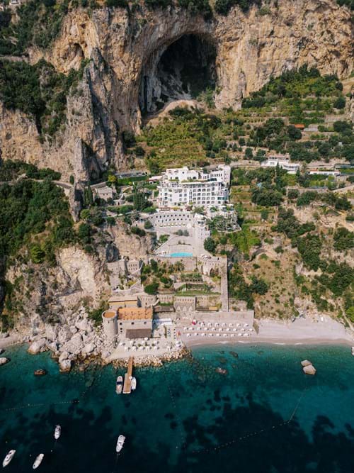 Image 11 of White Wedding on the Amalfi Coast