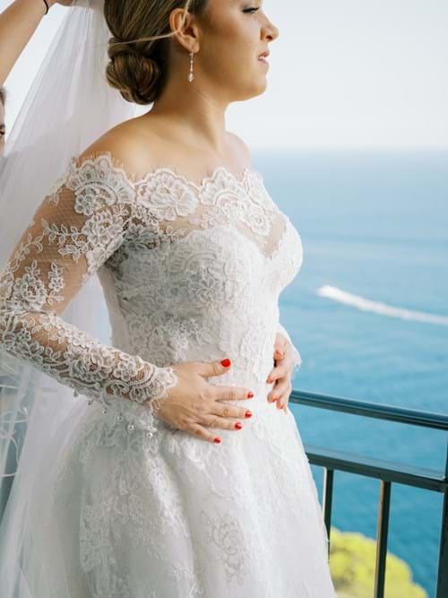 Image 20 of White Wedding on the Amalfi Coast