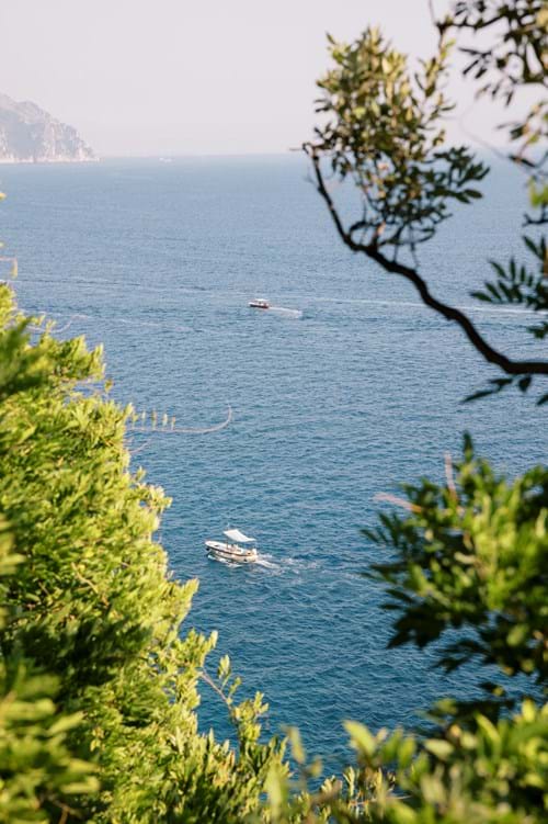 Image 26 of White Wedding on the Amalfi Coast