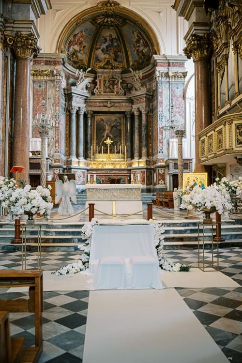 Image 31 of White Wedding on the Amalfi Coast