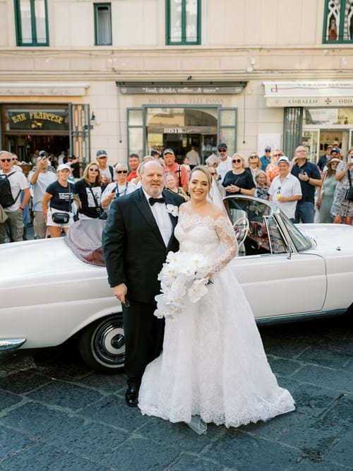 Image 44 of White Wedding on the Amalfi Coast