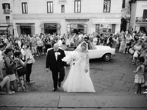 Image 45 of White Wedding on the Amalfi Coast