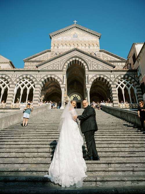 Image 46 of White Wedding on the Amalfi Coast