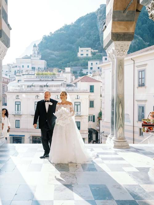 Image 49 of White Wedding on the Amalfi Coast
