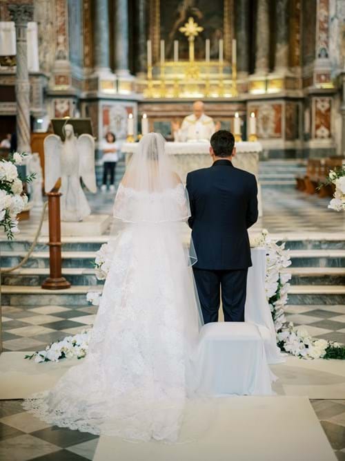 Image 51 of White Wedding on the Amalfi Coast