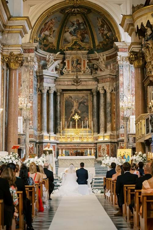 Image 55 of White Wedding on the Amalfi Coast