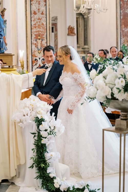 Image 56 of White Wedding on the Amalfi Coast