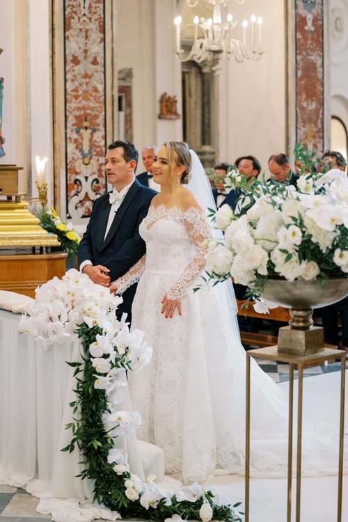 Image 58 of White Wedding on the Amalfi Coast