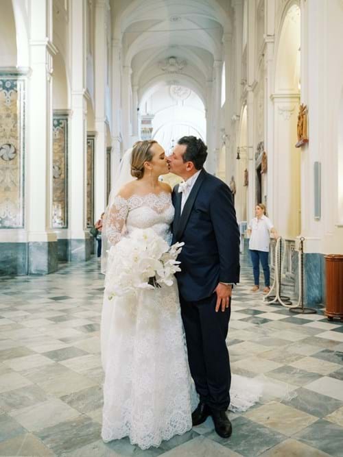 Image 62 of White Wedding on the Amalfi Coast