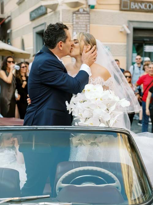 Image 63 of White Wedding on the Amalfi Coast
