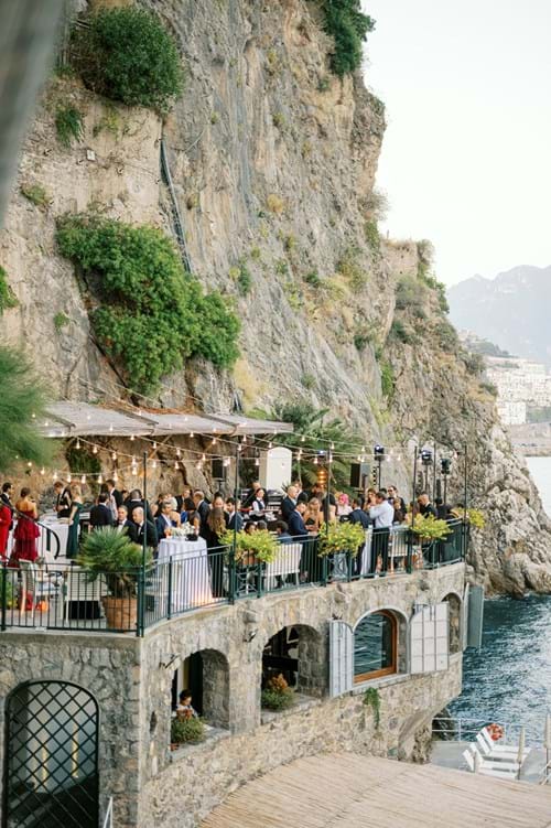 Image 71 of White Wedding on the Amalfi Coast
