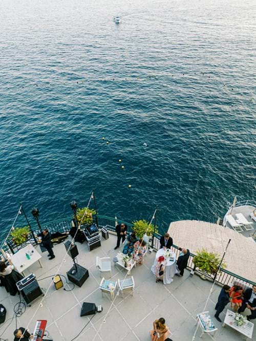 Image 73 of White Wedding on the Amalfi Coast