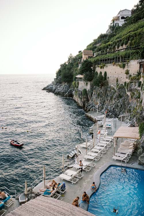 Image 74 of White Wedding on the Amalfi Coast