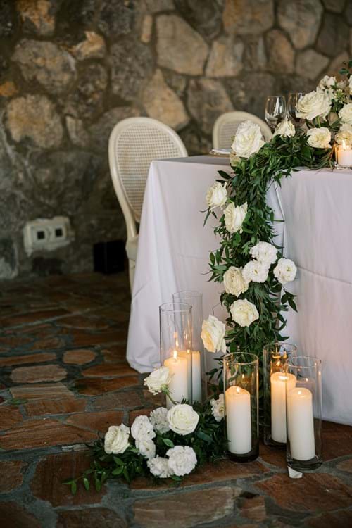 Image 91 of White Wedding on the Amalfi Coast