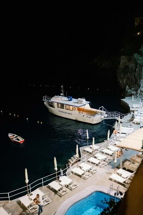 Image 126 of White Wedding on the Amalfi Coast