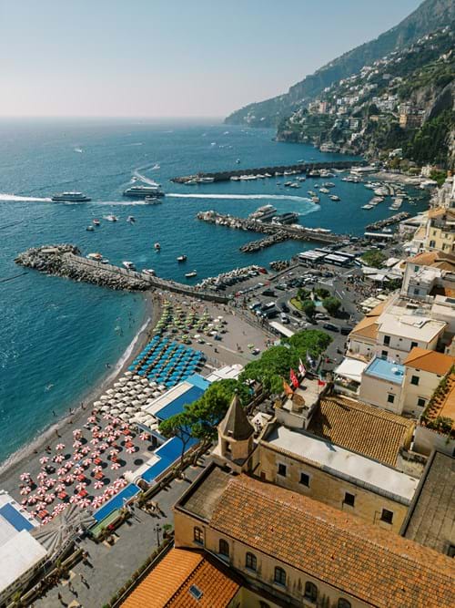Image 127 of White Wedding on the Amalfi Coast