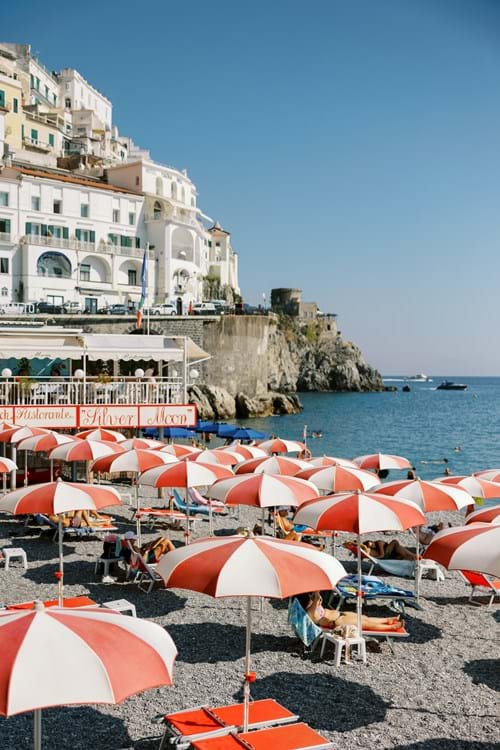 Image 129 of White Wedding on the Amalfi Coast