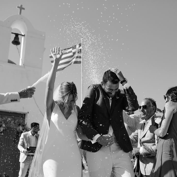 Summer Wedding in Paros