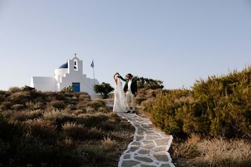 Image 33 of Summer Wedding in Paros