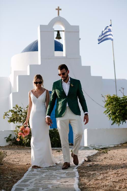 Image 79 of Summer Wedding in Paros