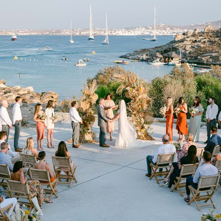 Destination Wedding in Paros