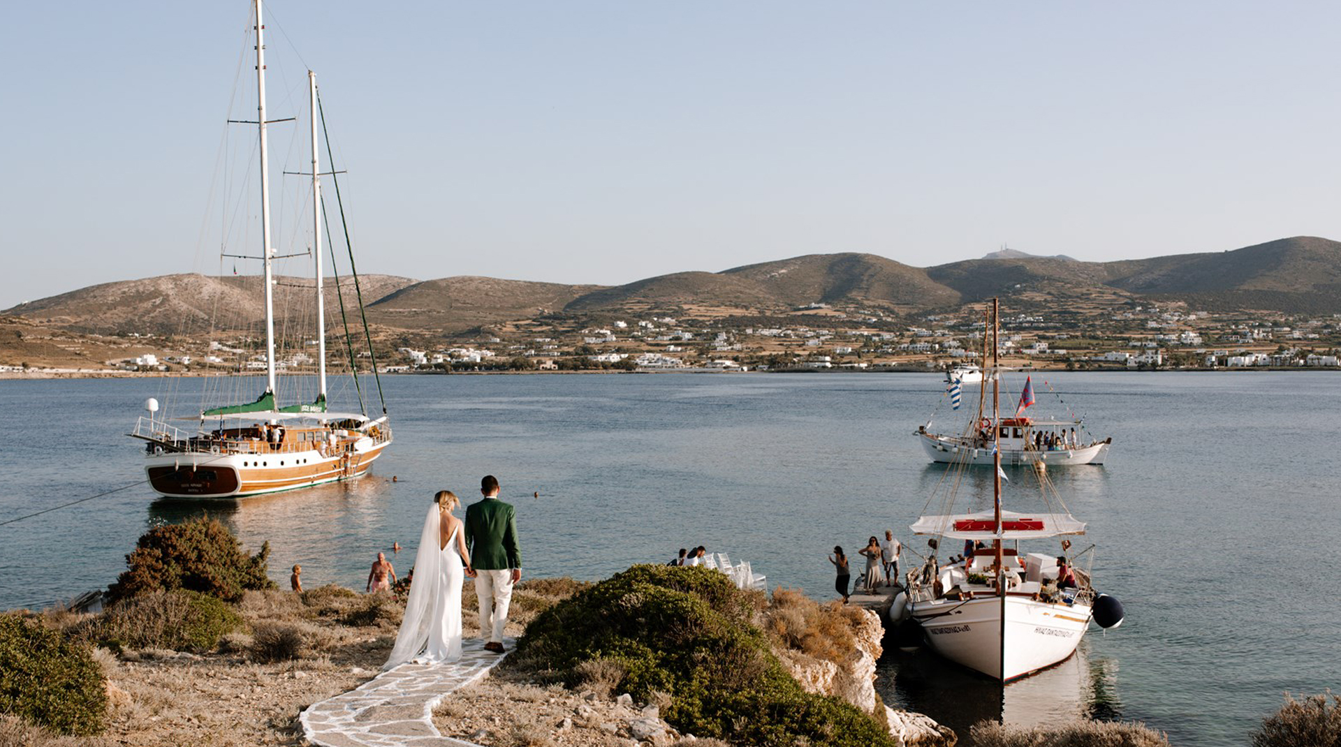 Luxury Wedding Venues in Greece in the Finest Locations