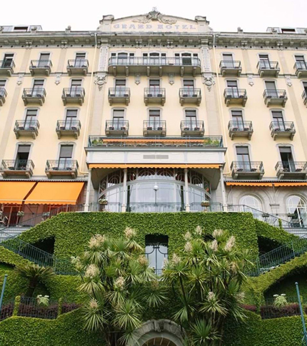 GRAND HOTEL TREMEZZO IN LAKE COMO