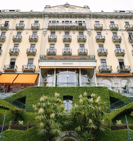 Grand Hotel Tremezzo in Lake Como