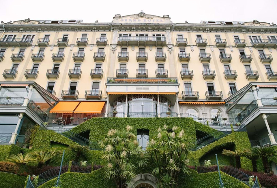 Grand Hotel Tremezzo in Lake Como