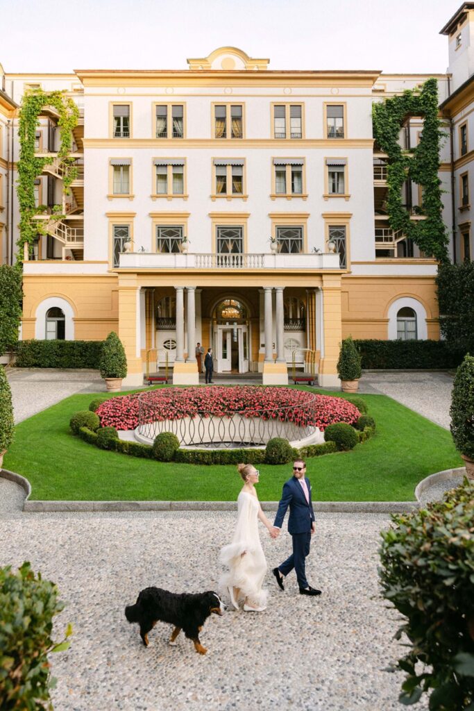 Villa Balbiano Colorful Wedding