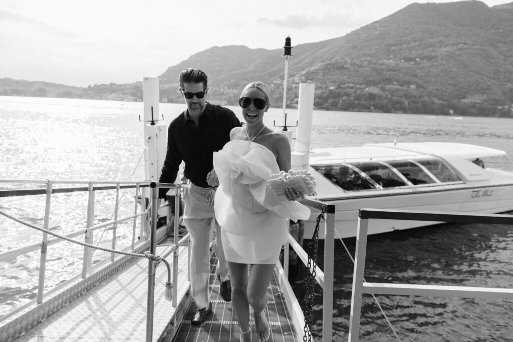 Villa Pizzo Wedding in Lake Como