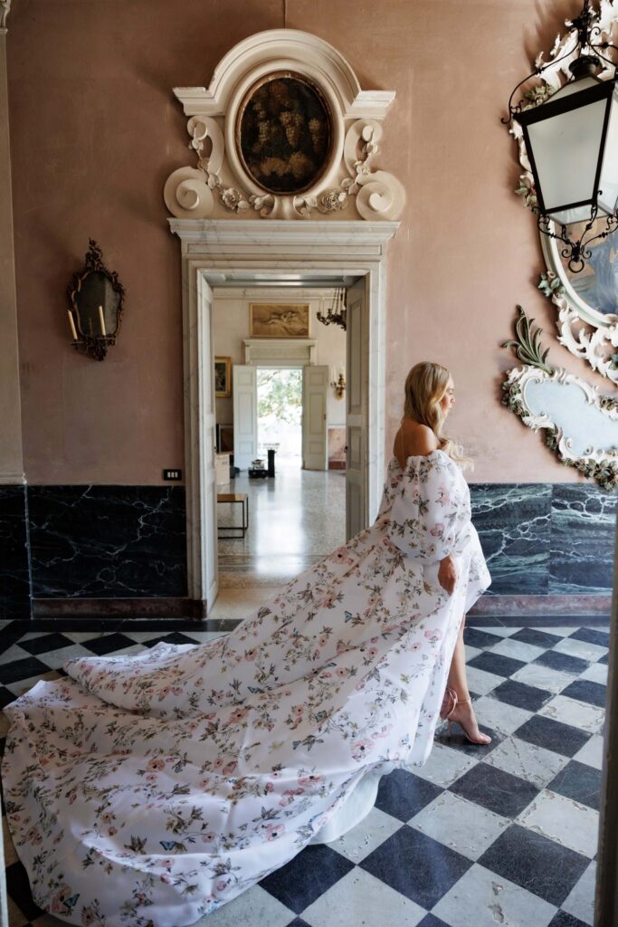 Villa Pizzo Wedding in Lake Como