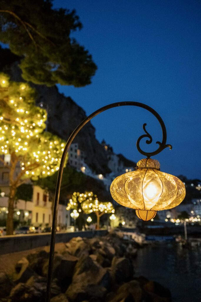 White Wedding on the Amalfi Coast