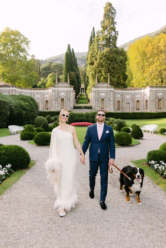 Villa Balbiano Colorful Wedding