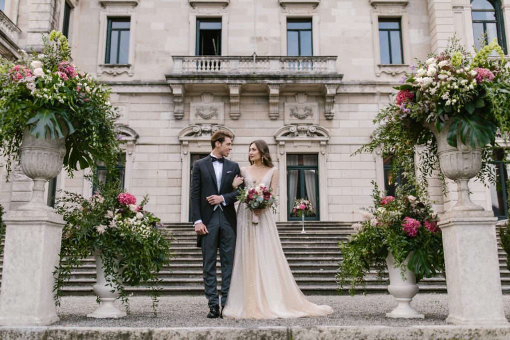 Villa Erba in lake como