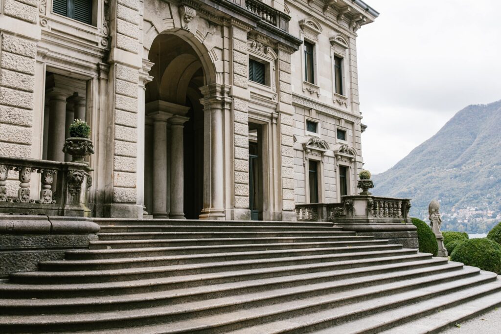 Villa Erba in lake como