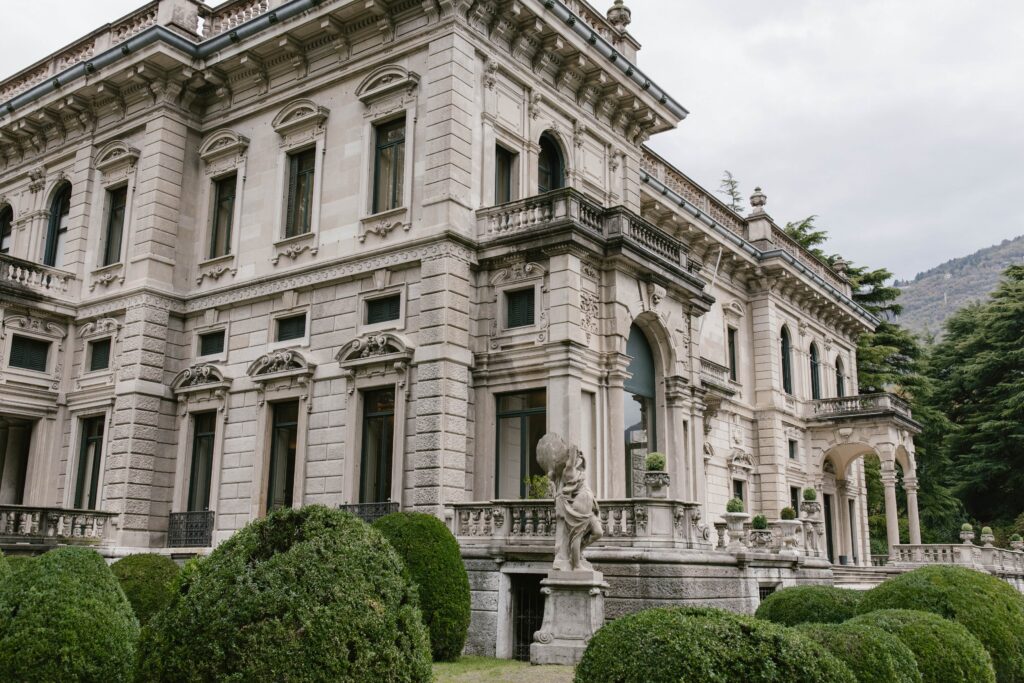 Villa Erba in lake como