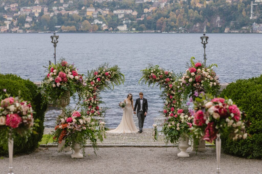 Villa Erba in lake como
