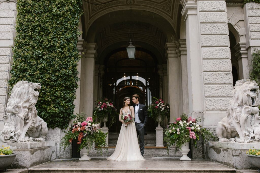 Villa Erba in lake como