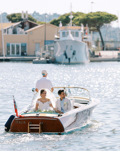 Saint Tropez Wedding Glamour