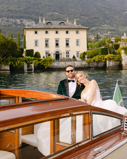 Villa Balbiano Colorful Wedding