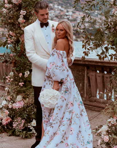 Villa Pizzo Wedding in Lake Como