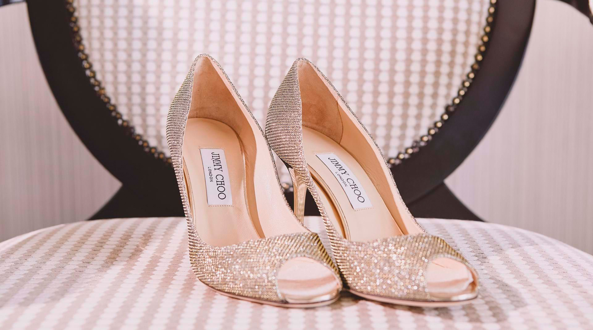 Luxury Brand Destination Wedding Shoe Inspiration from Real Brides