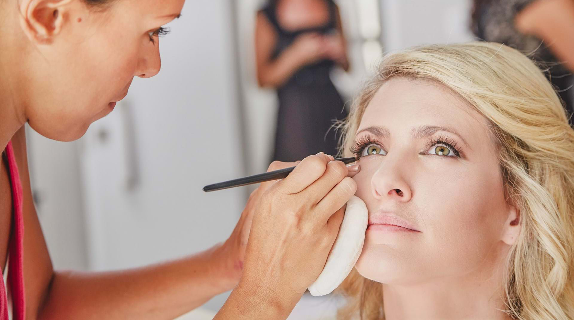 Natural, Luxurious Destination Wedding Makeup and Hairy by Greek Makeup Artist & Celebrity Stylist
