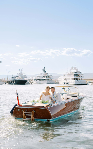 Saint Tropez Wedding Glamour