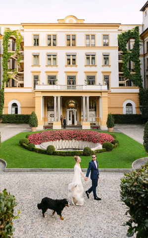 Villa Balbiano Colorful Wedding
